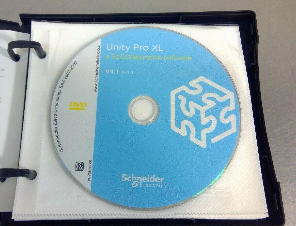 Schneider Electric UNYSPUEVUCD41 Unity Pro XL Single LIC - SN: 21092302999    3C