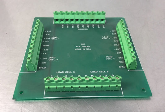 MIT P/N 200004 Load Cell Termination / Junction Circuit Board    3B