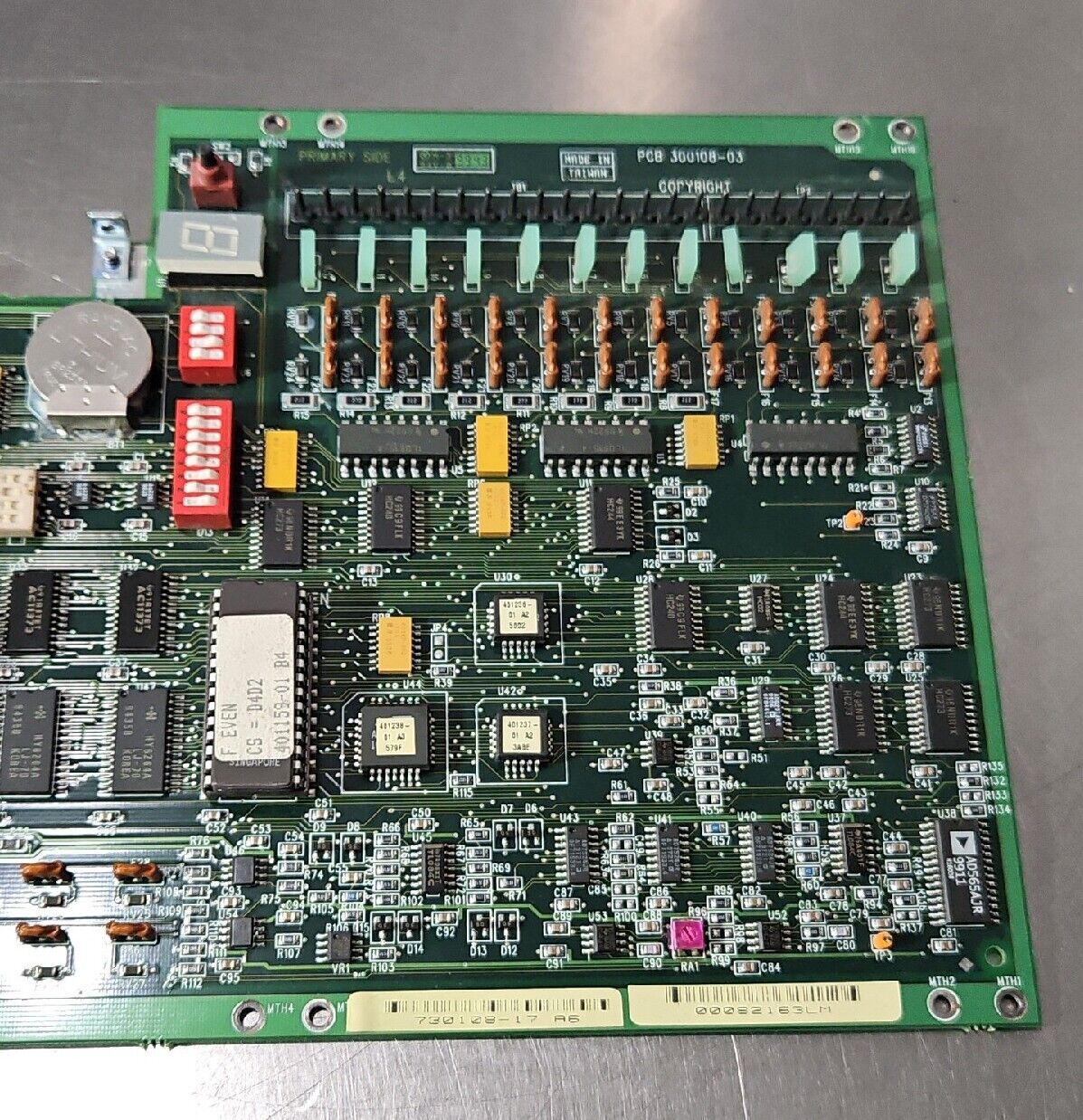 Emerson 300108-03 Circuit Board.                                       Loc 3D-16