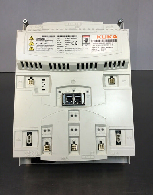 KUKA ECMAP0D3004BE531 KPP 600-20 Controller DC Out 565/675V 25A 14/17kW  1D