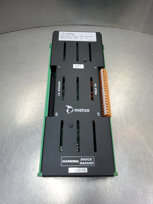 VALMET  IOP342  MODULE  181572 REV B2/B5                                    3D-5