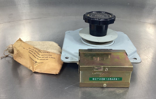 General Electric Rheostat, 600 Volt, Cat.# 8070EB105AE91  806 Ohms        4B