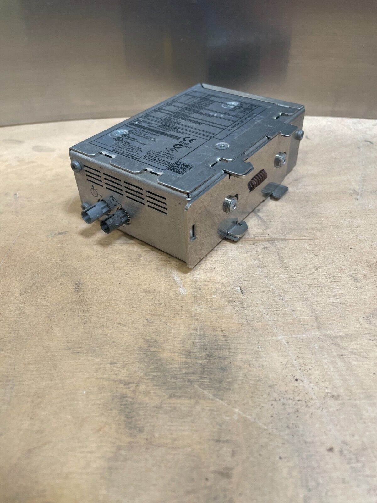 Opticalling Module Siemens OLM/P11 V4.0 Silver 6GK1503-2CA00 Profibus Optical Link Module ...