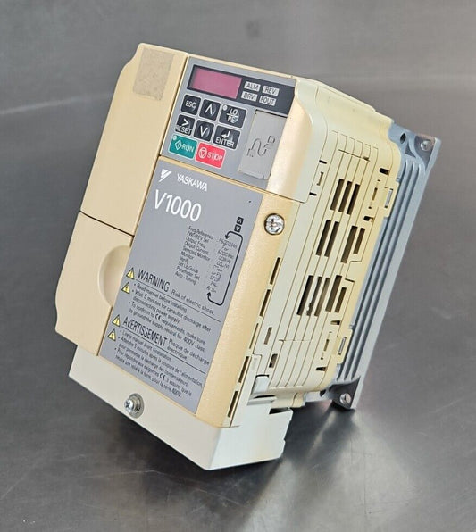 YASKAWA CIMR-VU4A0002FAA V1000 DRIVE PRG:1019.                              1B-4