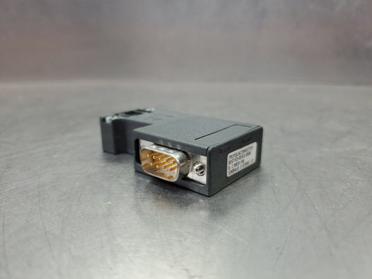 Siemens 6ES7 972-0BA12-0XA0 Profibus Connector Simatic Unit.               3E-12