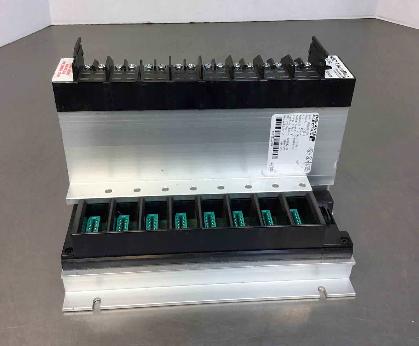 RELIANCE ELECTRIC 802802-7RE  J-3012  45C1A AUTOMATE DIGITAL I/O RAIL   3H