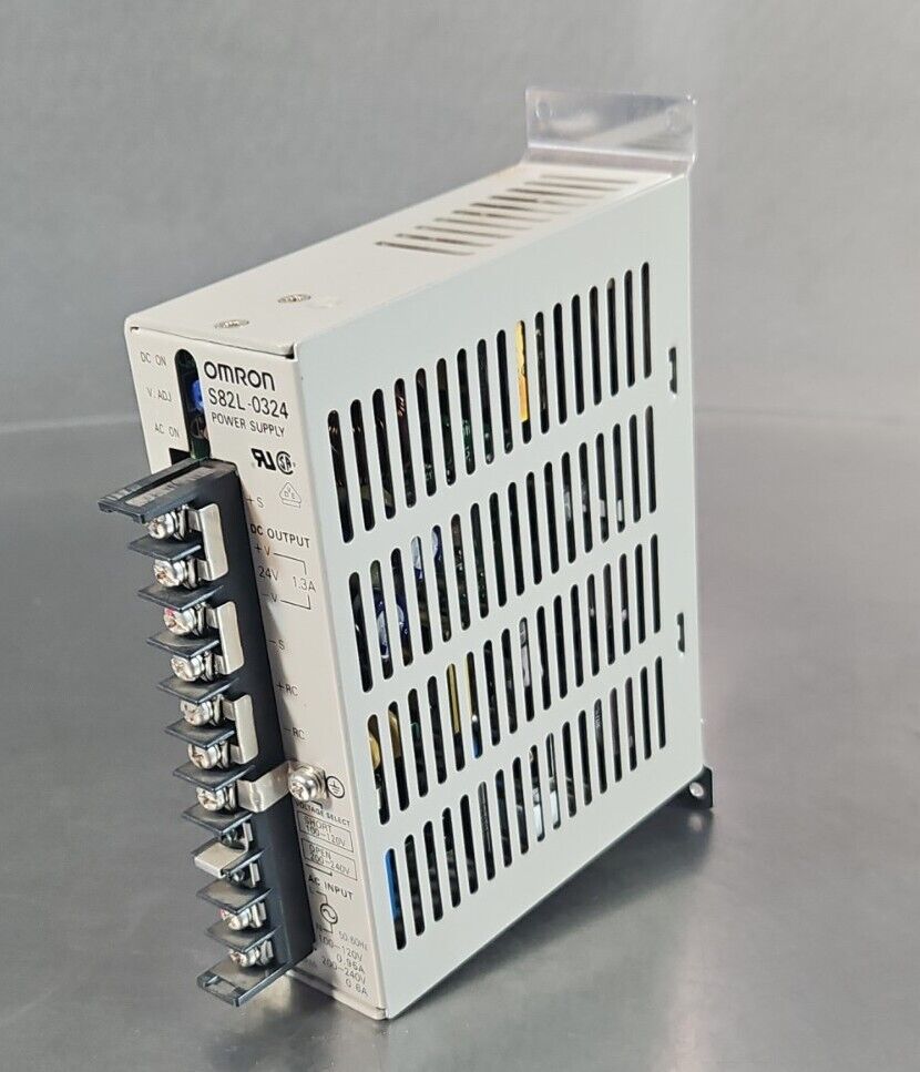 Omron S82L-0324 Power Supply Module.                         4E-21
