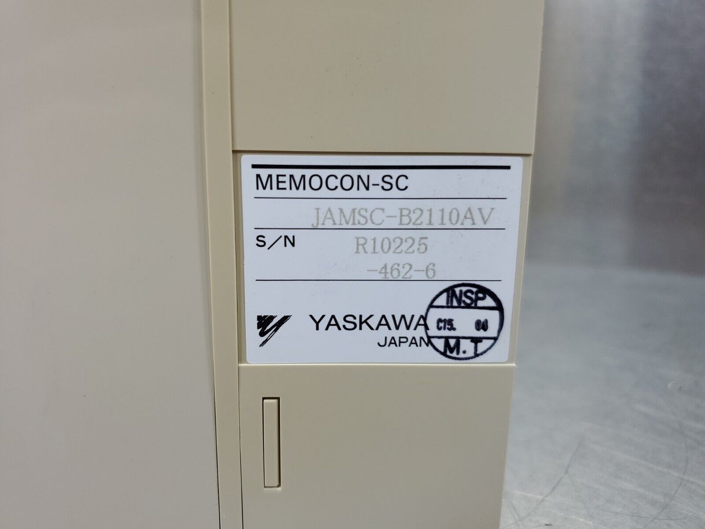 Yaskawa JAMSC-B2110AV MEMOCON-SC PLC Module.                            3C-17