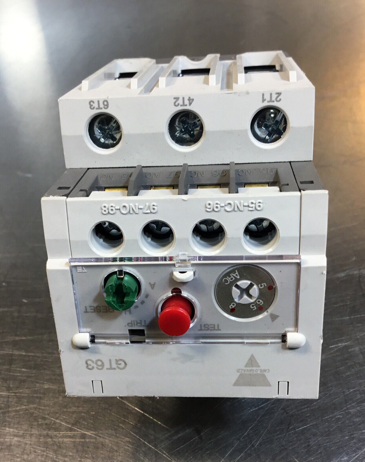 CARLO GAVAZZI  GT63 63/3K  Thermal Overload Relay     4G