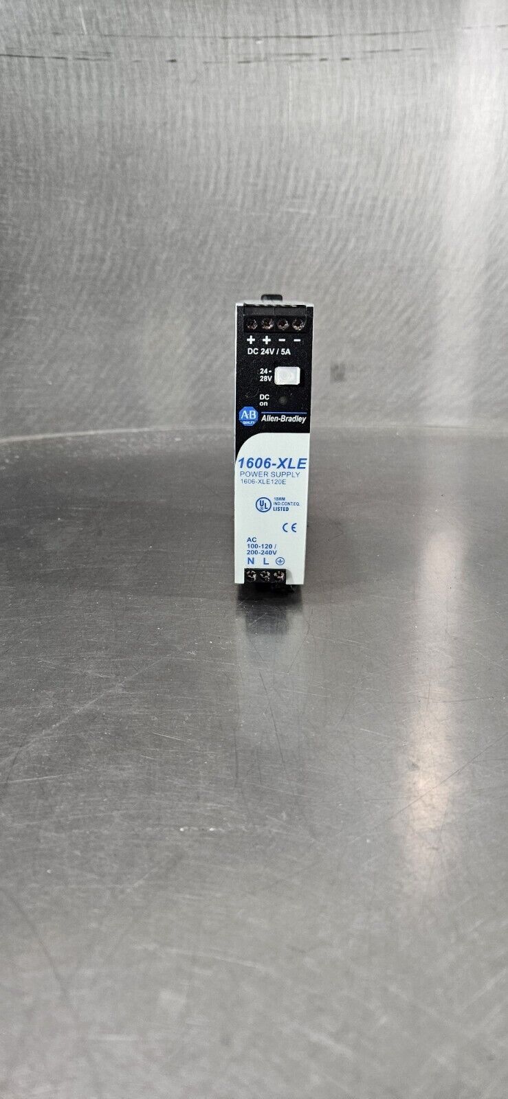 Allen-Bradley 1606-XLE120E Ser A. DC Power Supply.                        4E-23