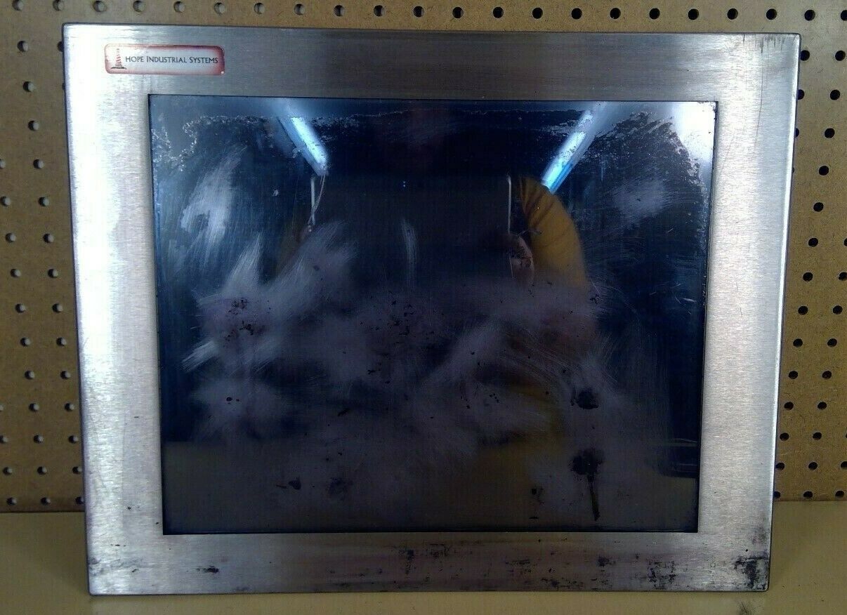 Hope Industrial Systems, Inc HIS-ML17-STAG Operator Interface                 2D