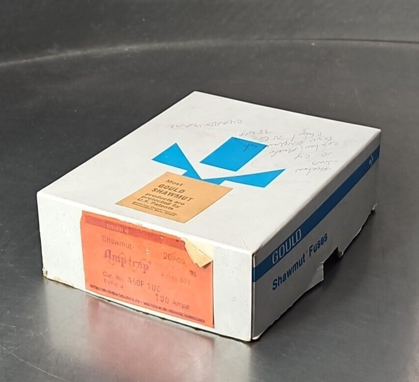 Gould Shawmut A50P100 FUSE 100 A 500 VAC.                             Loc4E-32