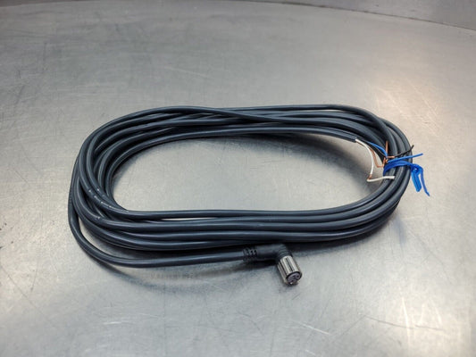 Omron XS3F-M422-405-A PLC Sensor Cable.                                    5D-16