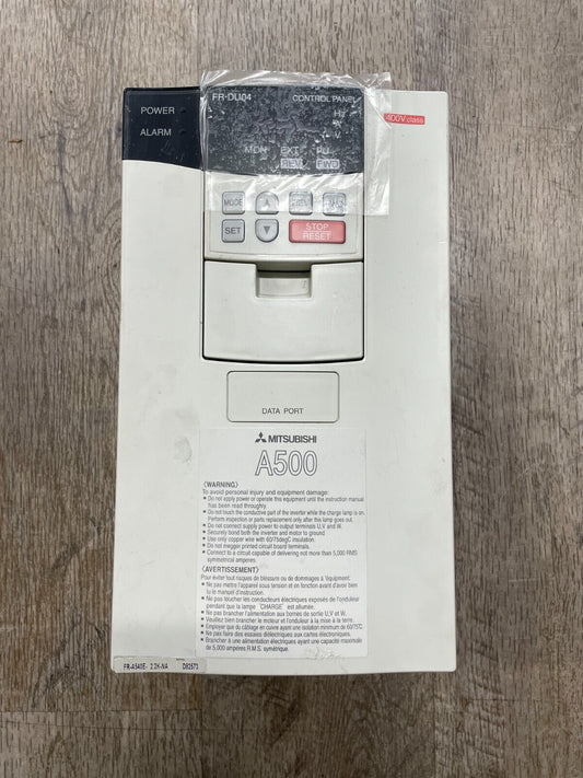 FR-A540-2.2K-NA Mitsubishi 6.7A 460V 3HP A500   @2C