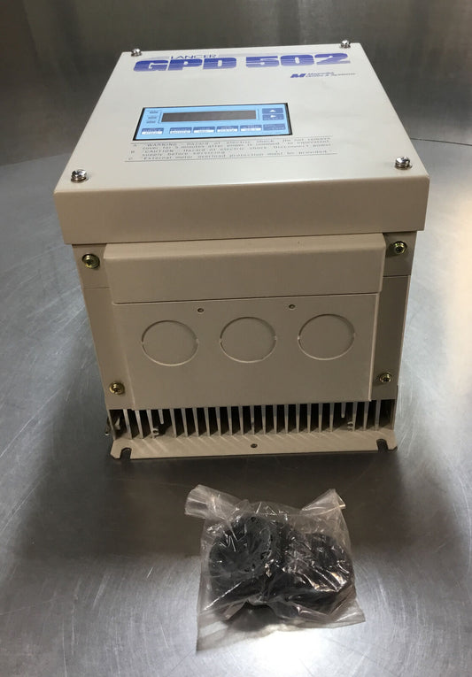 Magetek  GPD 502 L705 , 1HP 3Ph 6A 0-400Hz 230V    1B