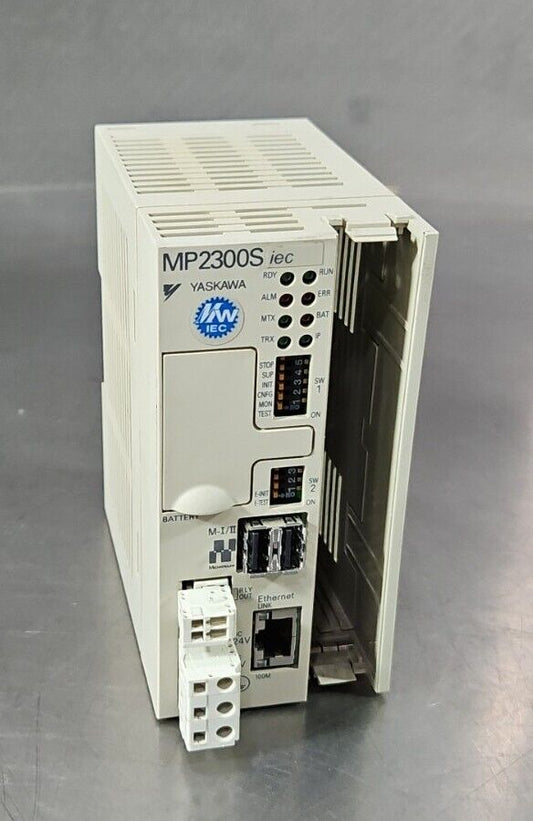 Yaskawa MP2300Siec (PMC-U-MP23S08) Electric Controller 24VDC 1A         Loc 3B-9