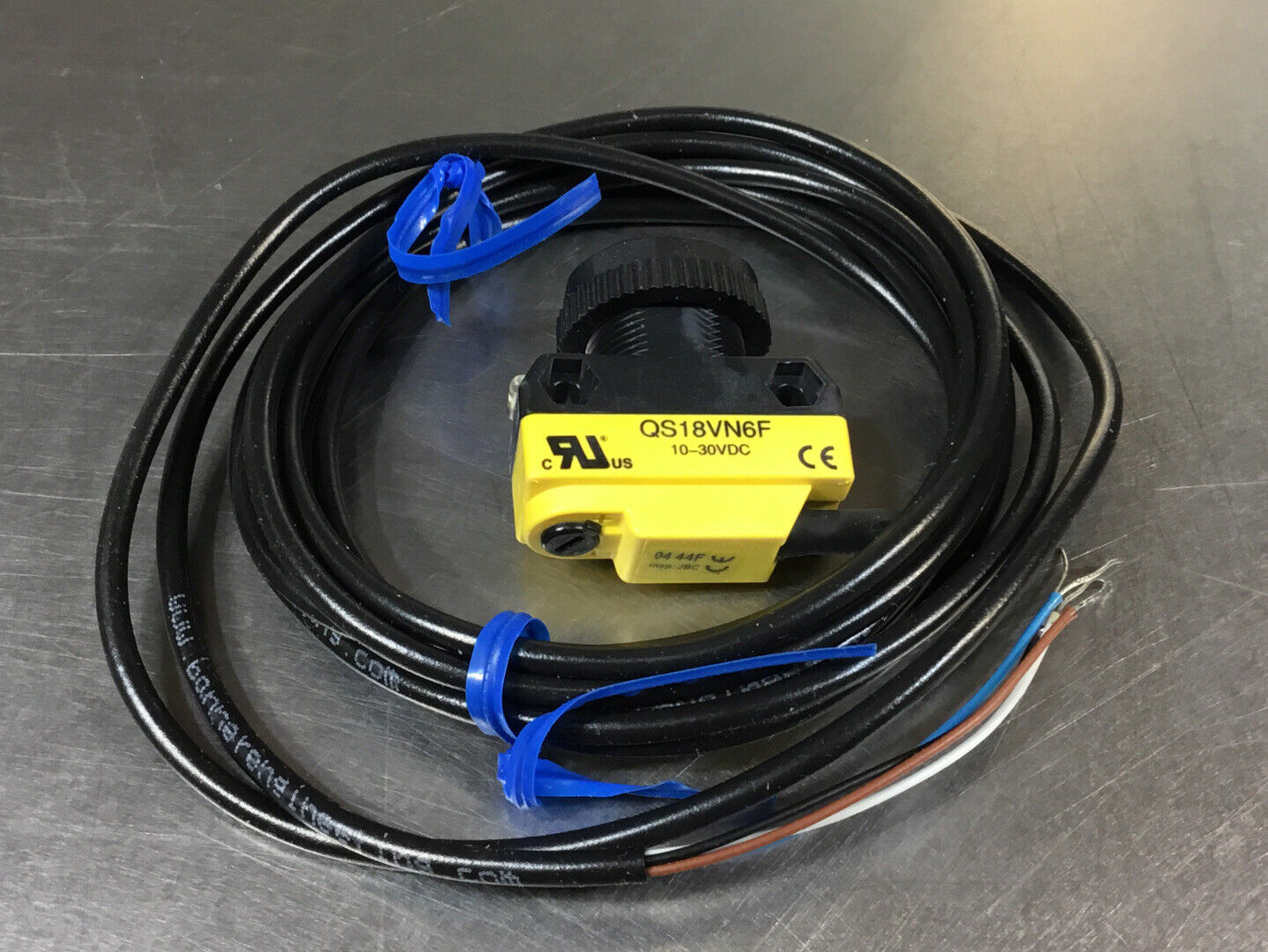 BANNER ENGINEERING  QS18VN6F  /  02793  Photoelectric Sensor 10-30VDC     3D-31