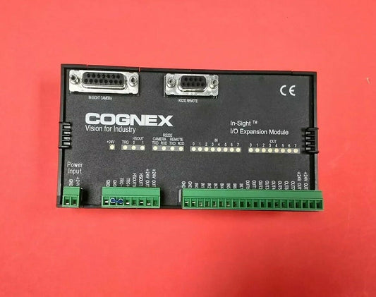 Cognex 800-5758-1J MPS 80 In-Sight I/O Expansion Module                     3D-3