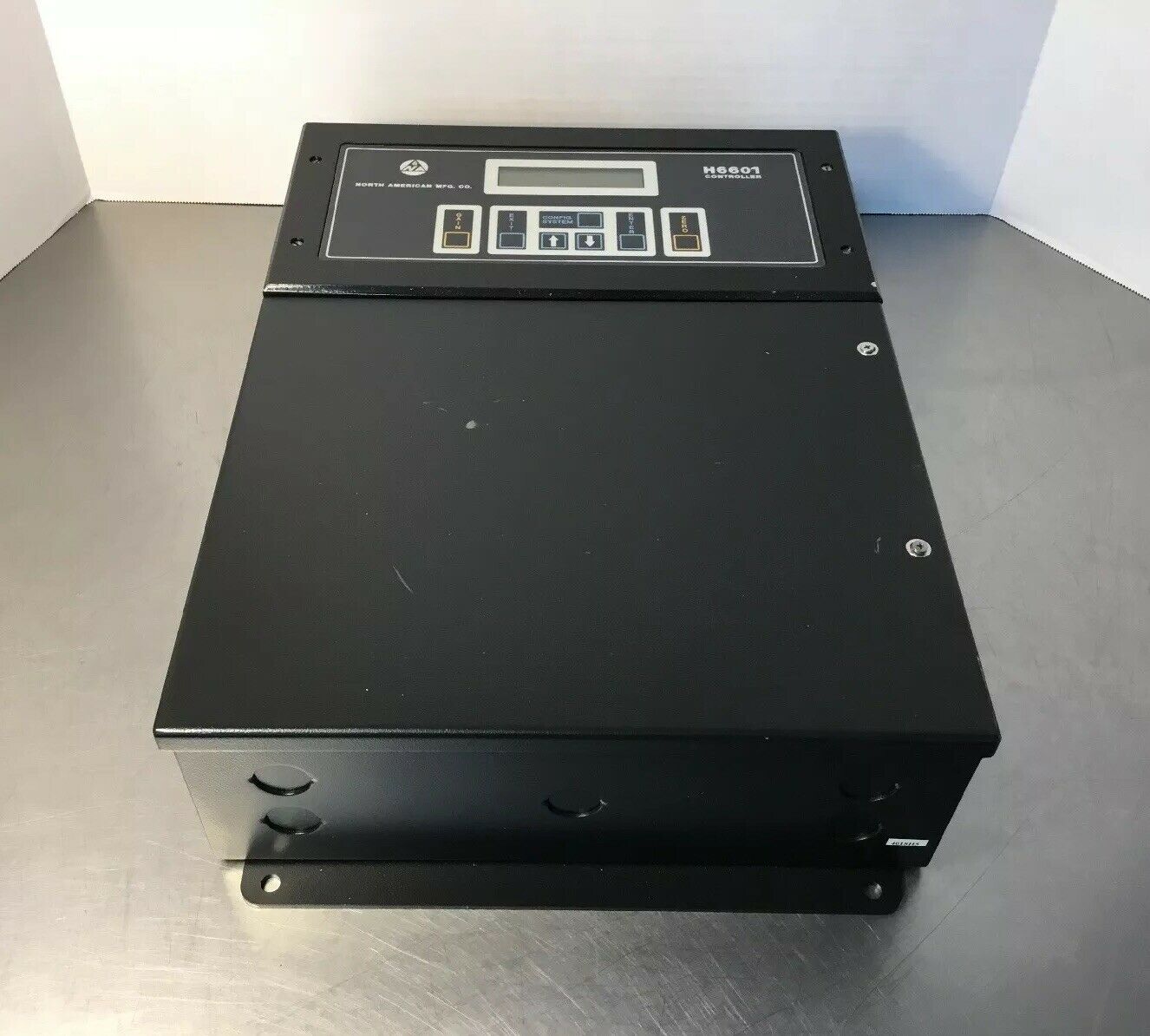 North American Mfg. Co. H6601-100-01 Amplifier / Controller H660110001  2B