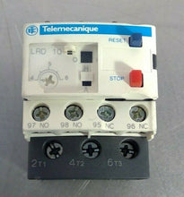 Load image into Gallery viewer, Telemecanique LRD 10 Overload Relay LRD10                                   3D-5
