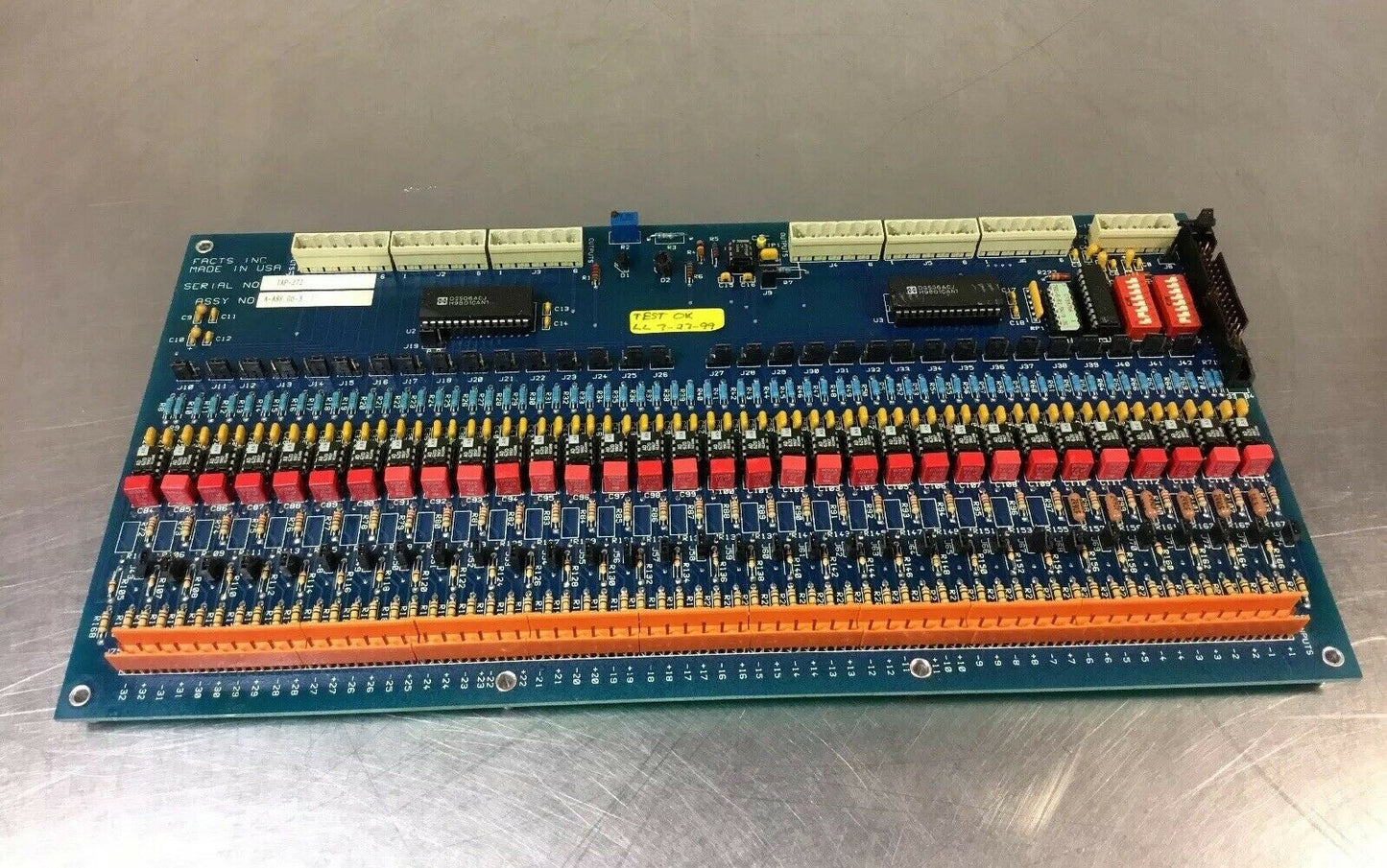 FACTS INC PC BOARD ASSEMBLY A-A88.00-3                                      3E-5