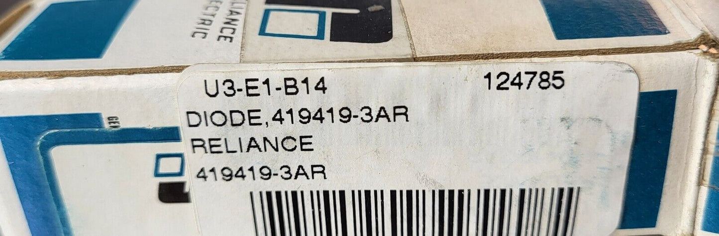 RELIANCE 419419-3AR DIODE VTAC/BACK.                                Loc4D30