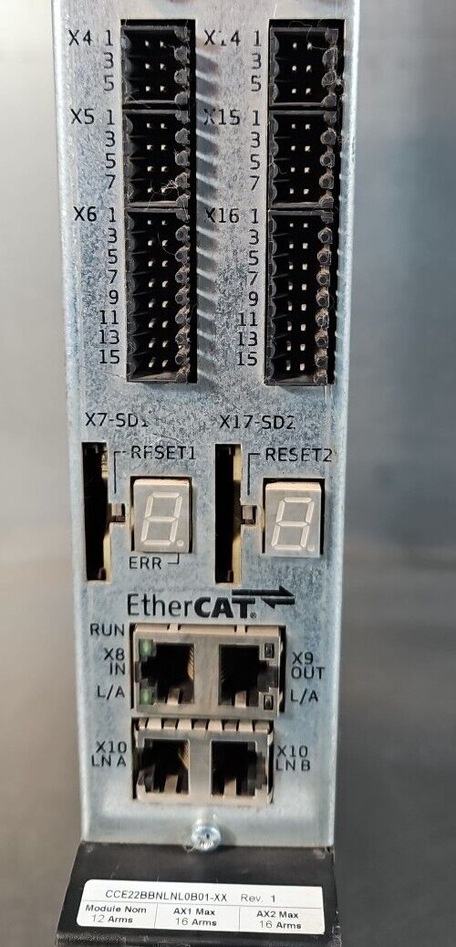 MOOG DM2020 L50B Module 3-phase 50/60 Hz Module                            Loc3F