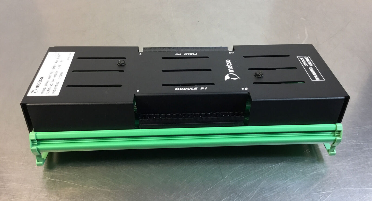 METSO  181573  PLC MODULE MODEL  IOP346  REV. B1/B4    3C-7