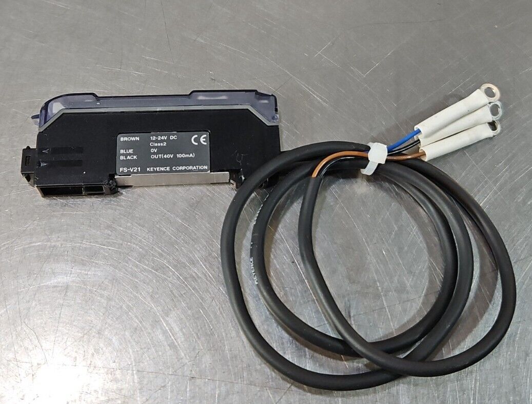 Keyence FS-V21 Photoelectric Sensor Amplifier.                            3C-18