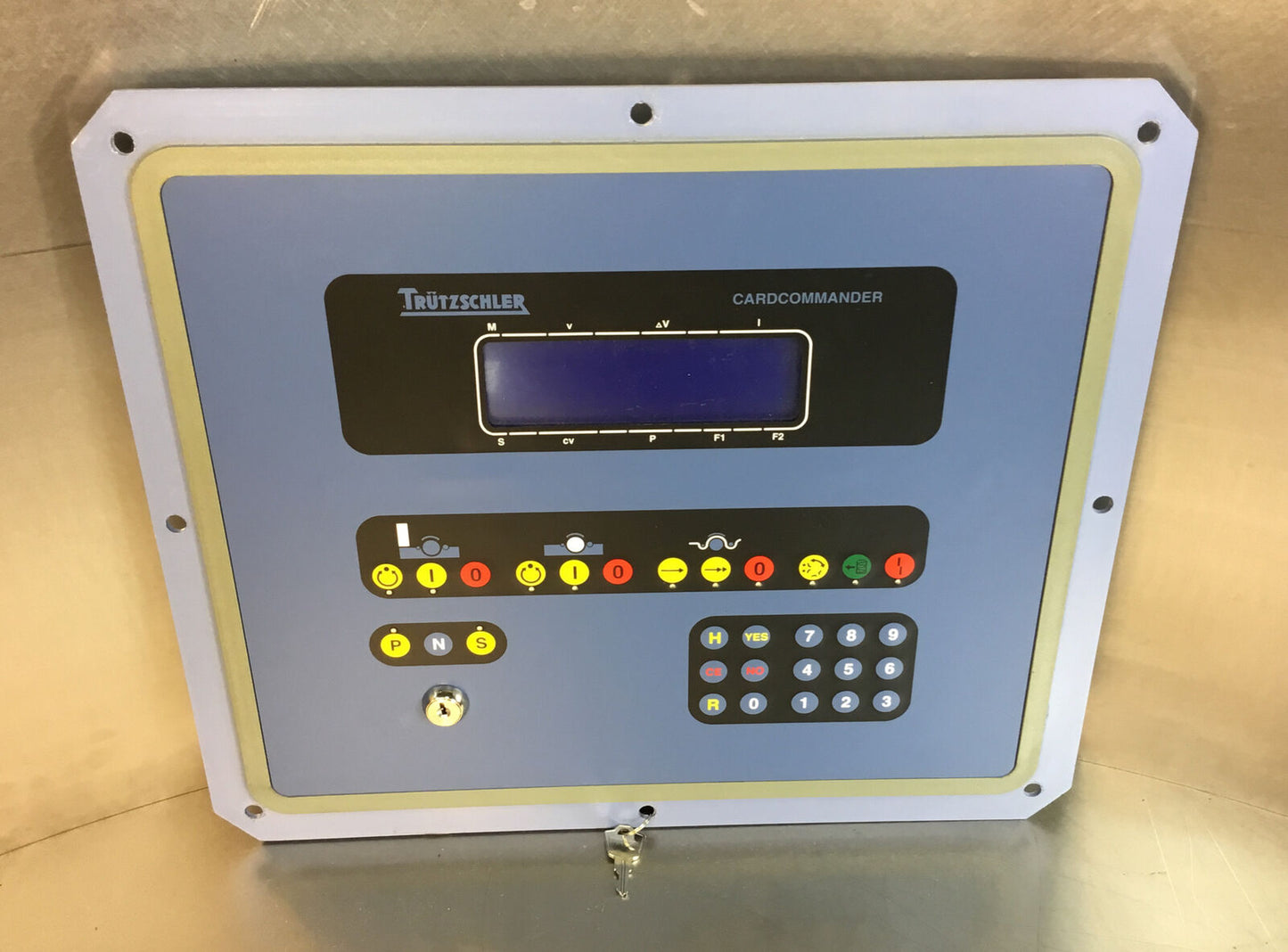 TRUTZSCHLER  BCA 2A  /  9 494-82.330.001 AA  CARDCOMMANDER TEXTILE EQ.   3E-24