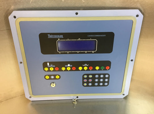 TRUTZSCHLER  BCA 2A  /  9 494-82.330.001 AA  CARDCOMMANDER TEXTILE EQ.   3E-24