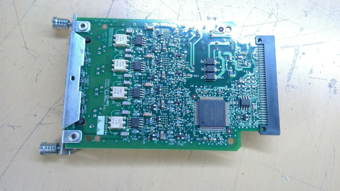 Cisco VIC 4FXS/DID 4-Port PC Board ; Voice Interface Card                   3D-1