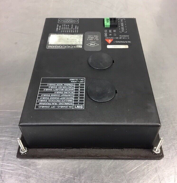 SPECTRUM CONTROLS OPERATOR PANEL SOI-250-SQD-120A-28K-485 2B – Palmetto ...