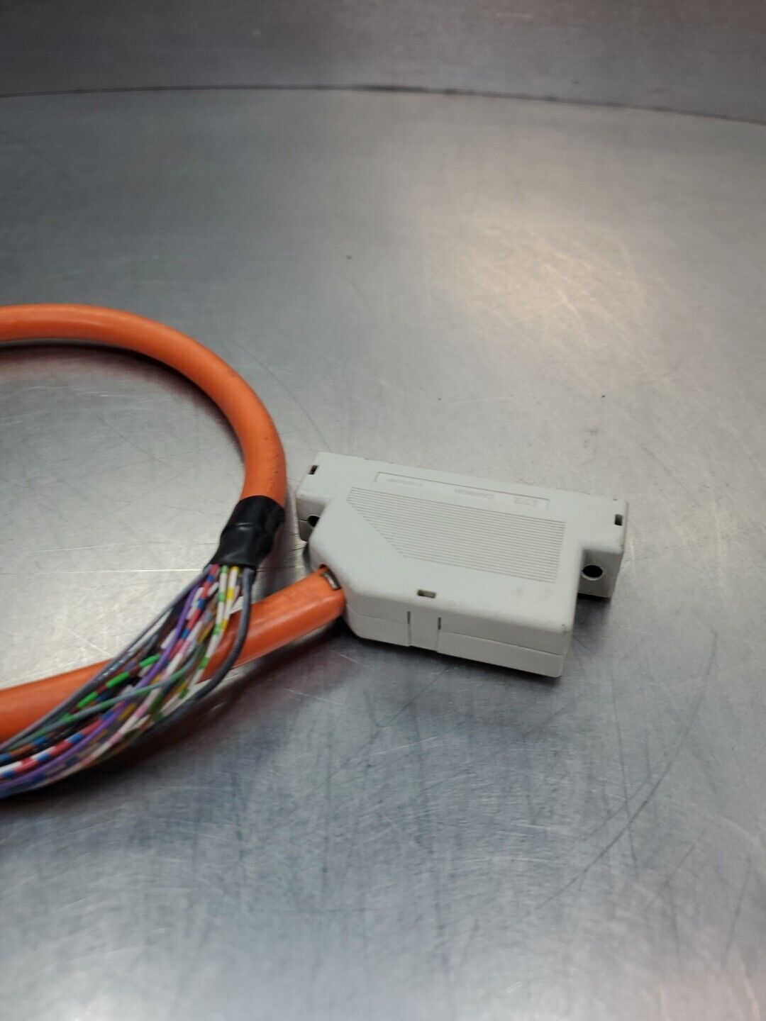 Indramat 04-0711 PLC Cable - w/Cannon ITT Connector.                       5E-23