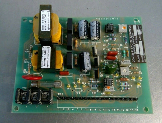 Dover Flexo Electronics - TI-8 - Tension Equipment Control Board           3D-27