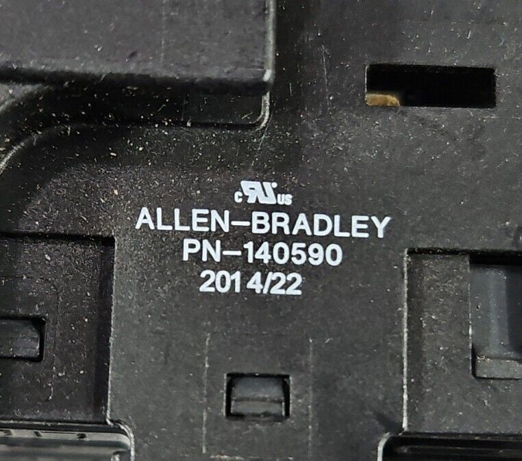 ALLEN-BRADLEY PN-140590 TERMINAL BLOCK.                             Loc 3E-32