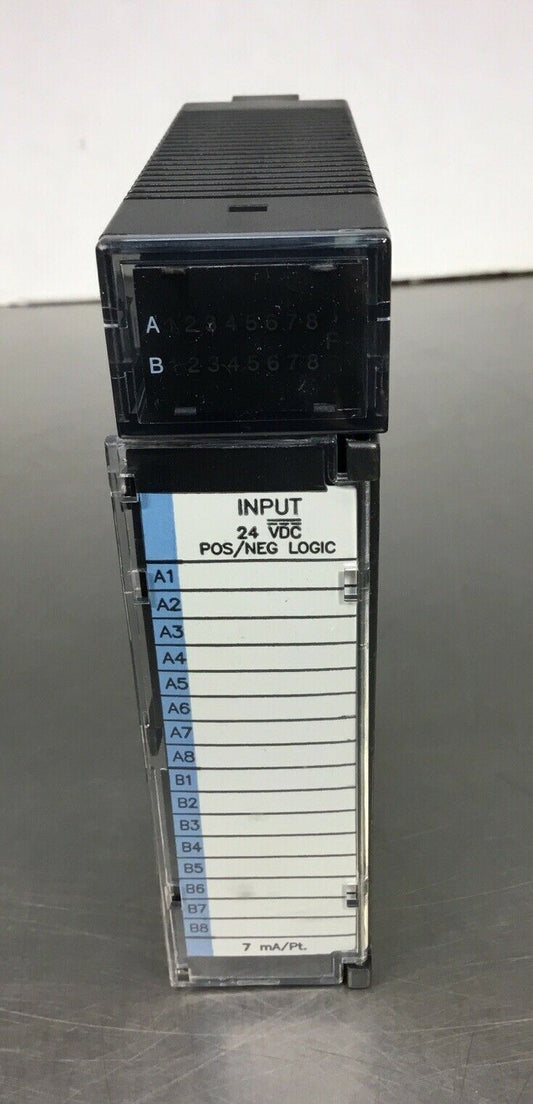 GE FANUC IC693MDL645D INPUT MODULE 24VDC 16PT POS/NEG LOGIC     3D-25