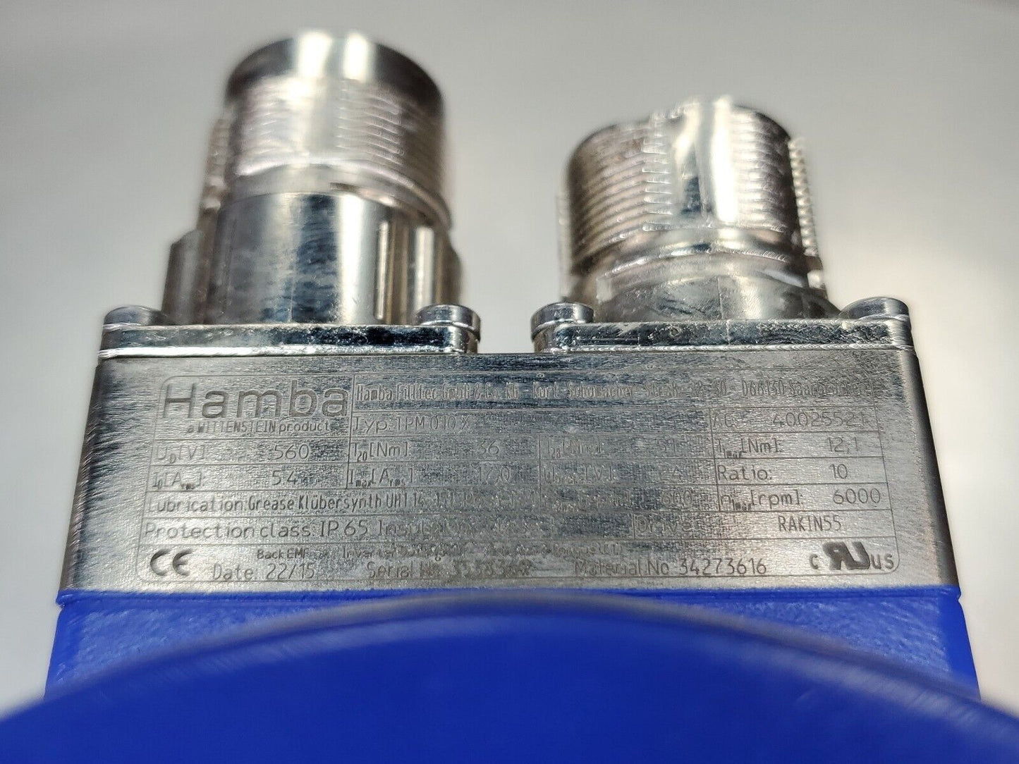 WITTENSTEIN HAMBA TPM010X  SERVO MOTOR - See Details.                       1-E7