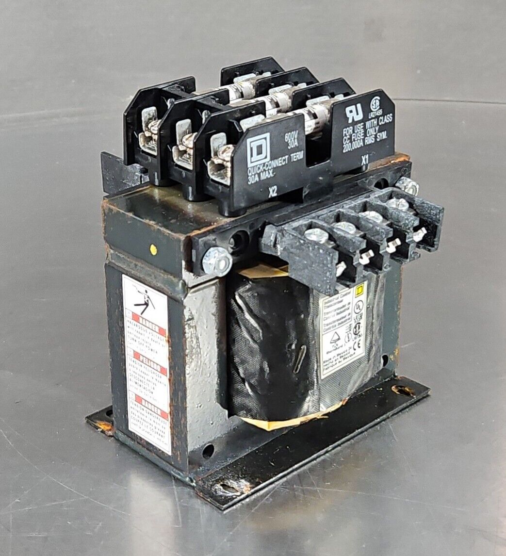 Square D 9070TF300D1 Transformer.                                       Loc4D-24