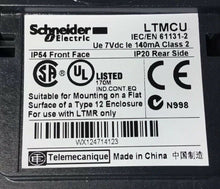 Load image into Gallery viewer, SCHNEIDER LTMCU OPERATOR CONTROL UNIT    2C
