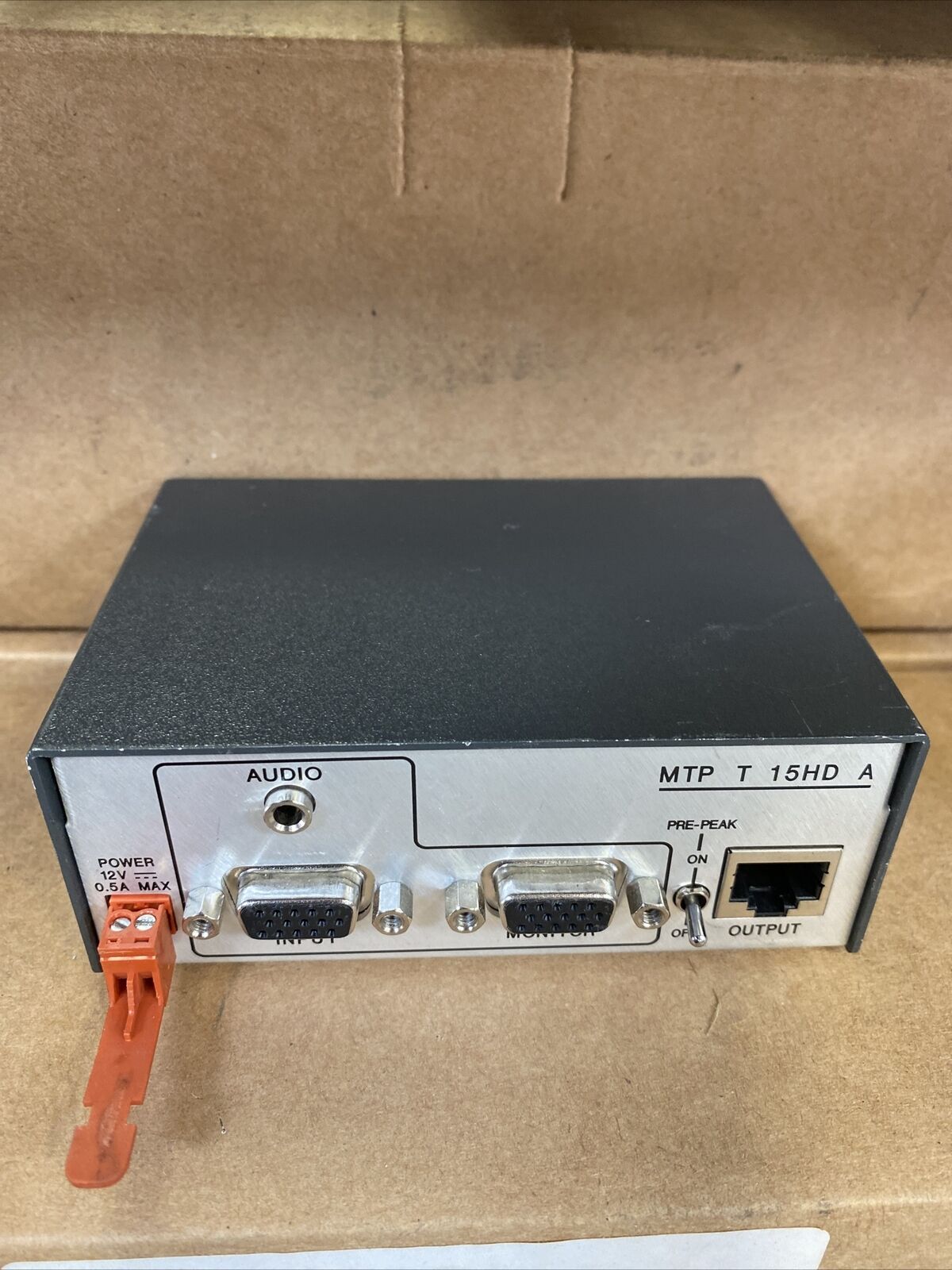Extron - MTP Series - MTP T 15HD A Transmitter            3C