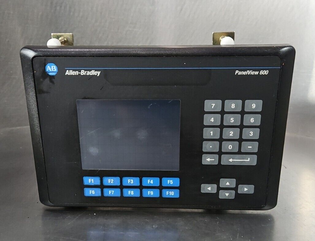 Allen Bradley 2711-B6C8 /C. Panelview 600.      Loc 2C