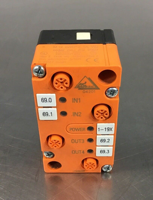 IFM Electronic M12 2I/2OT-E  1A   3D-20