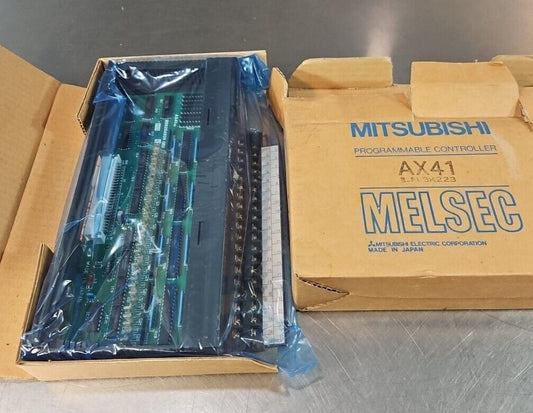 MITSUBISHI MELSEC AX41 PROGRAMMABLE CONTROLLER INPUT MODULE PLC.        Loc3B-23