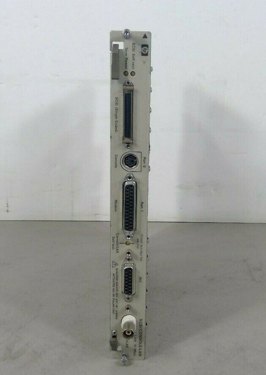 Hp SCSI/CONSOLE/LAN Circuit Board                                 4G