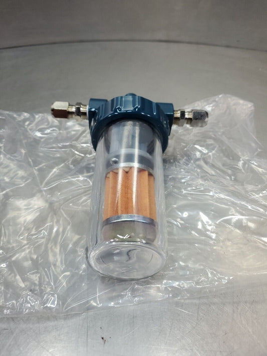 FM 1 ¾" Micro Filter T-Coupler Unit - 6in Long.                            6D-14