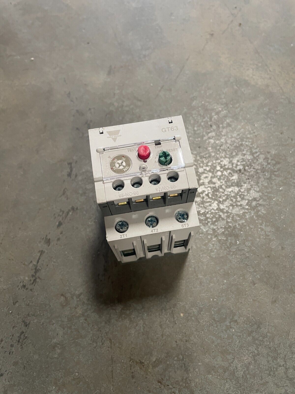 CARLO GAVAZZI  GT63 63/3K  Thermal Overload Relay  @1E