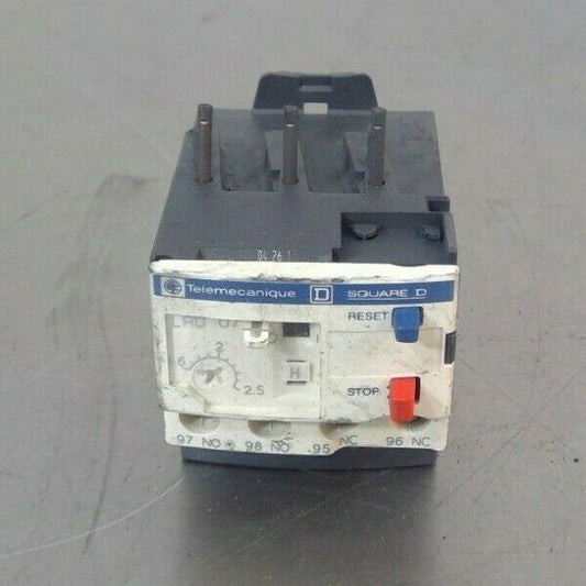 Telemecanique / Square D - LRD 07 - Overload Relay                         4E-9