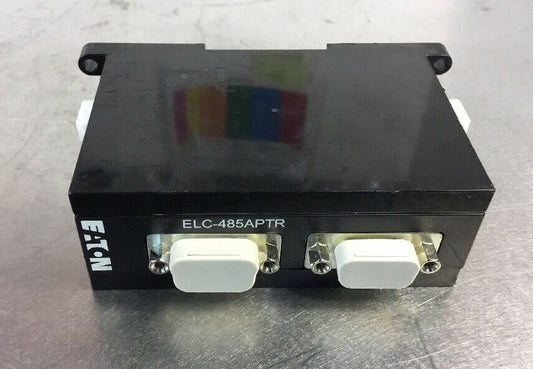 EATON CUTLER HAMMER ELC 485APTR ELC RS-485 Adapter ELC-485APTR-02   Loc. 3A