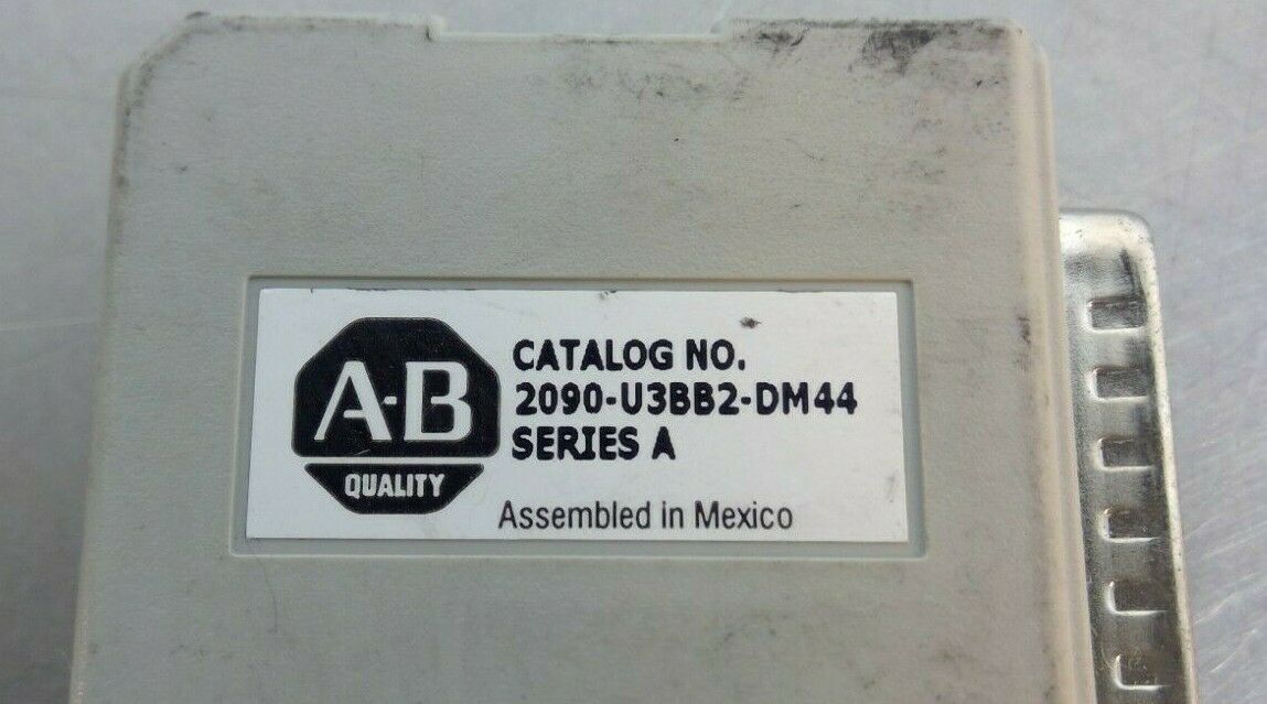 Allen-Bradley - 2090-U3BB2-DM44 Series A - Breakout Board                   3D-3